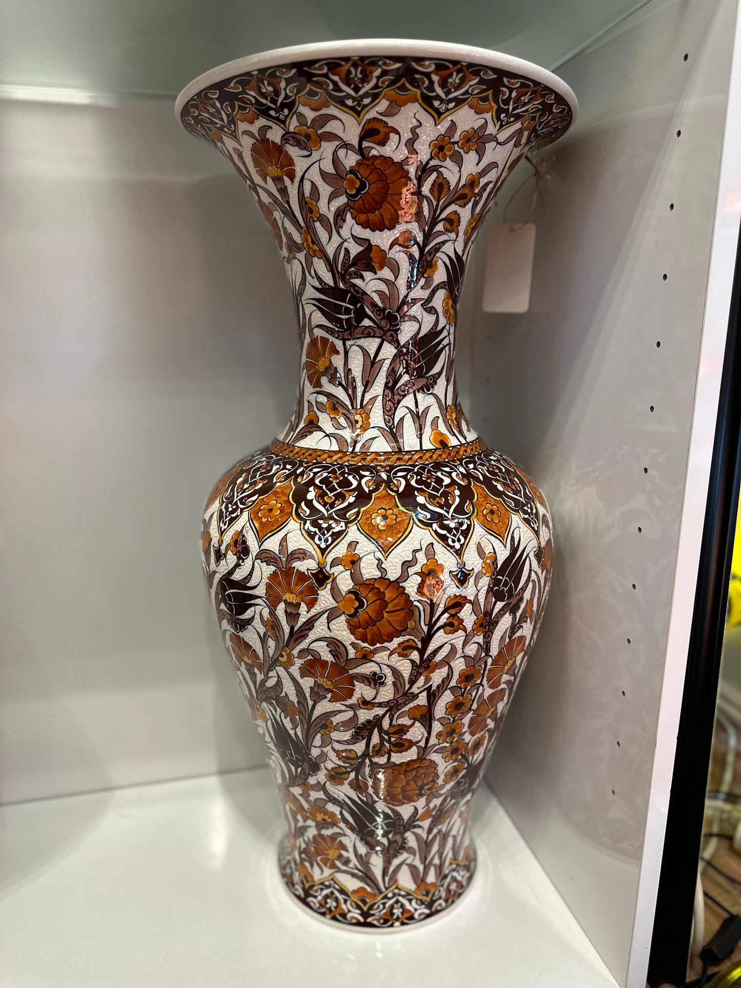 Fall Flowers Vase, 31” tall