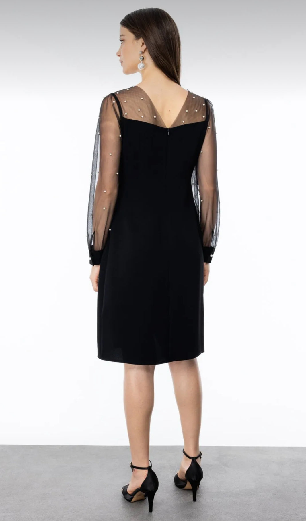 Tulle dress (Pink/Black)