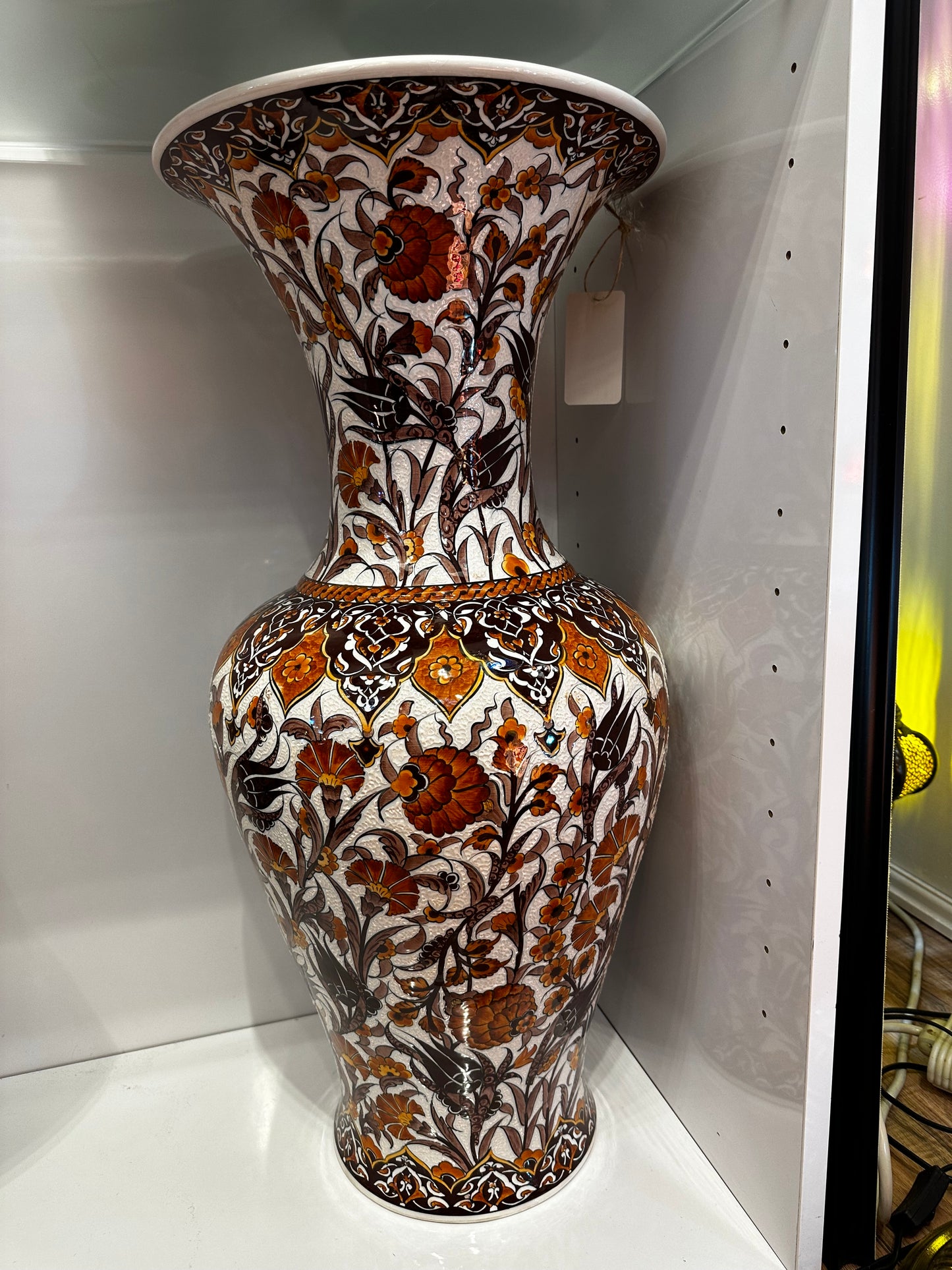 Fall Flowers Vase, 31” tall