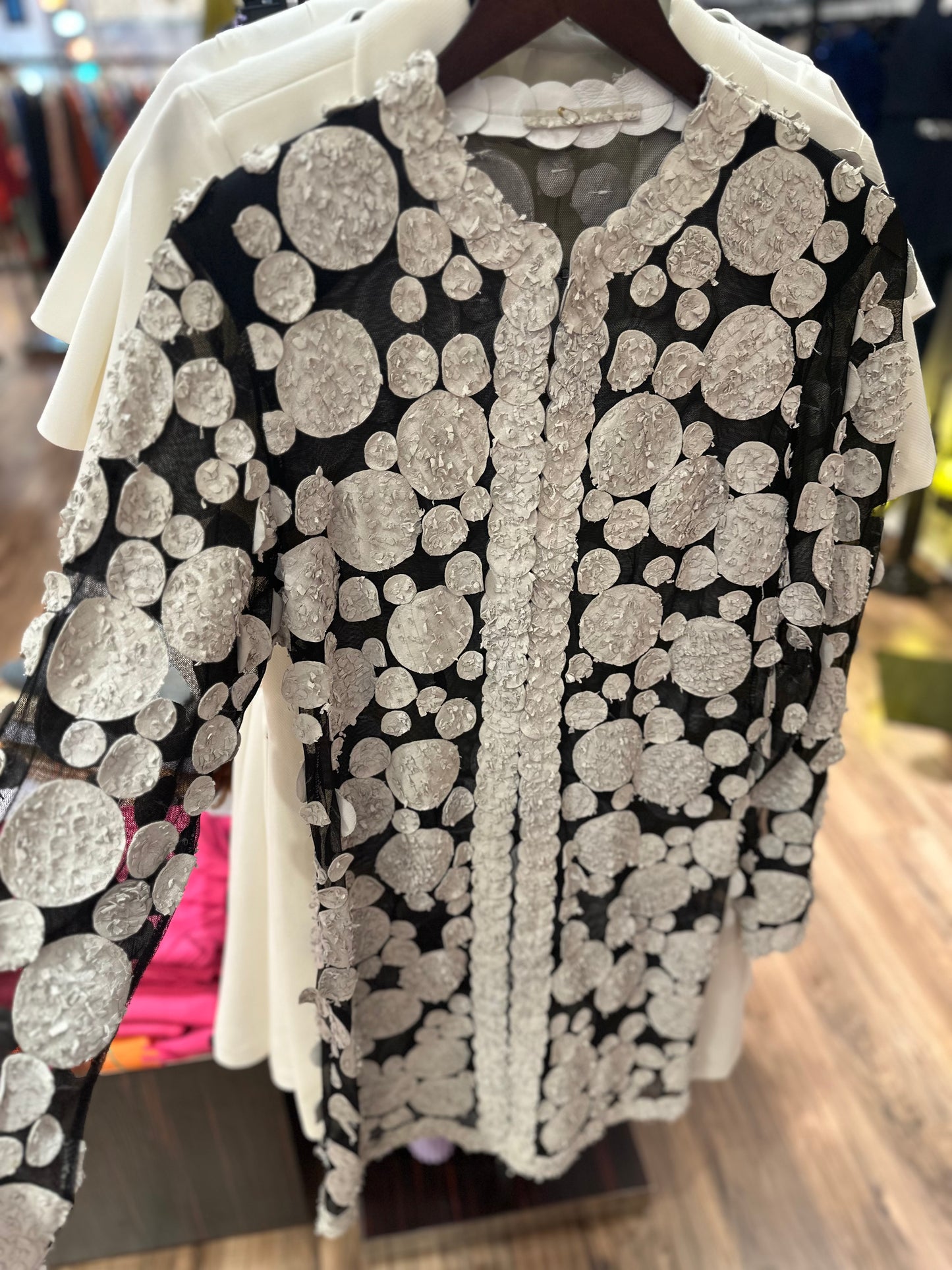 White Leather Jacket,