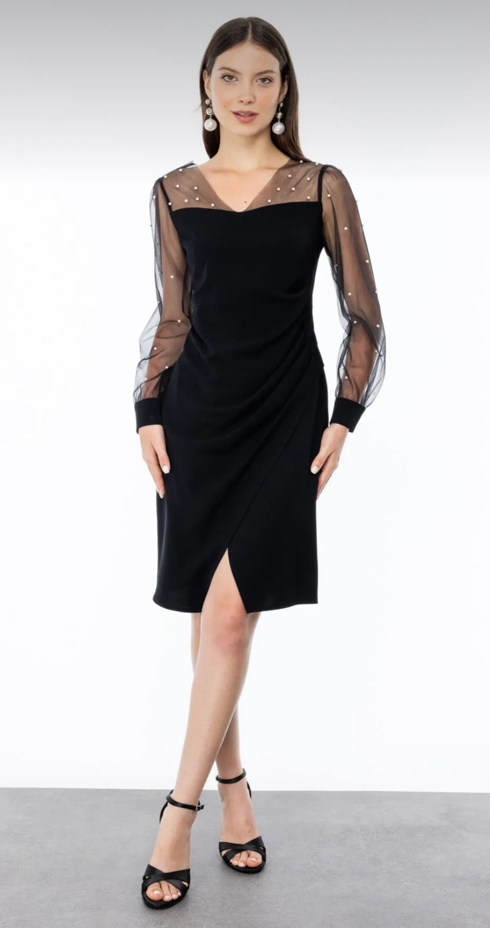 Tulle dress (Pink/Black)