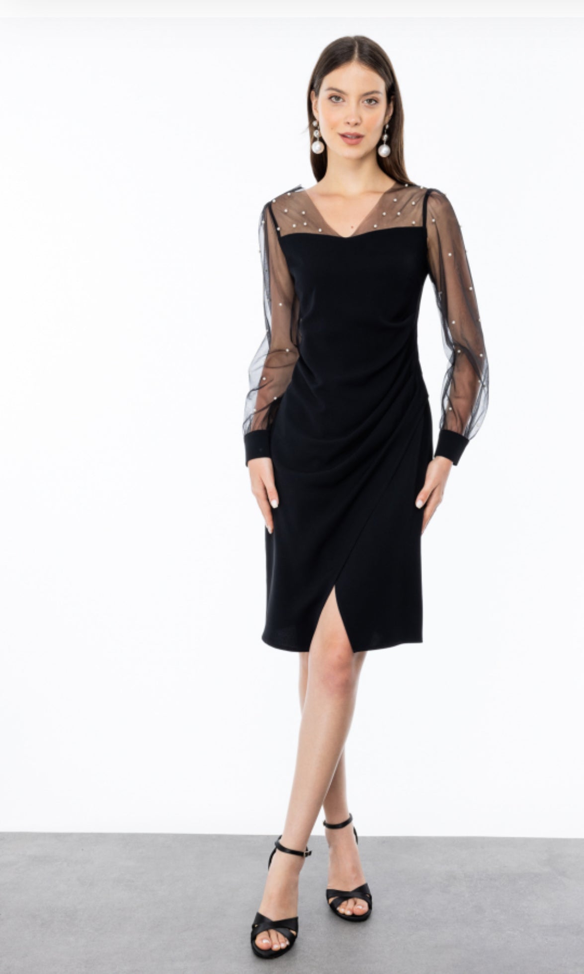 Tulle dress (Pink/Black)