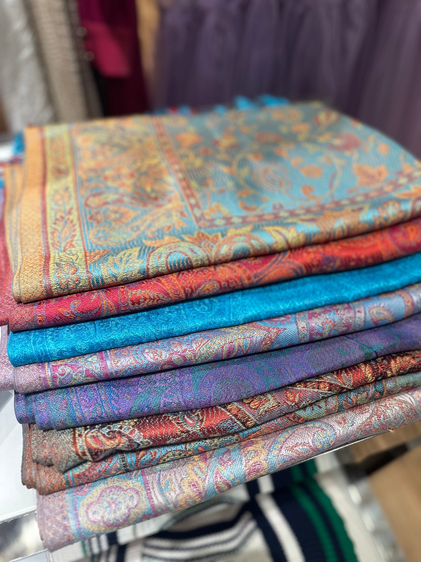 Silk Shawl
