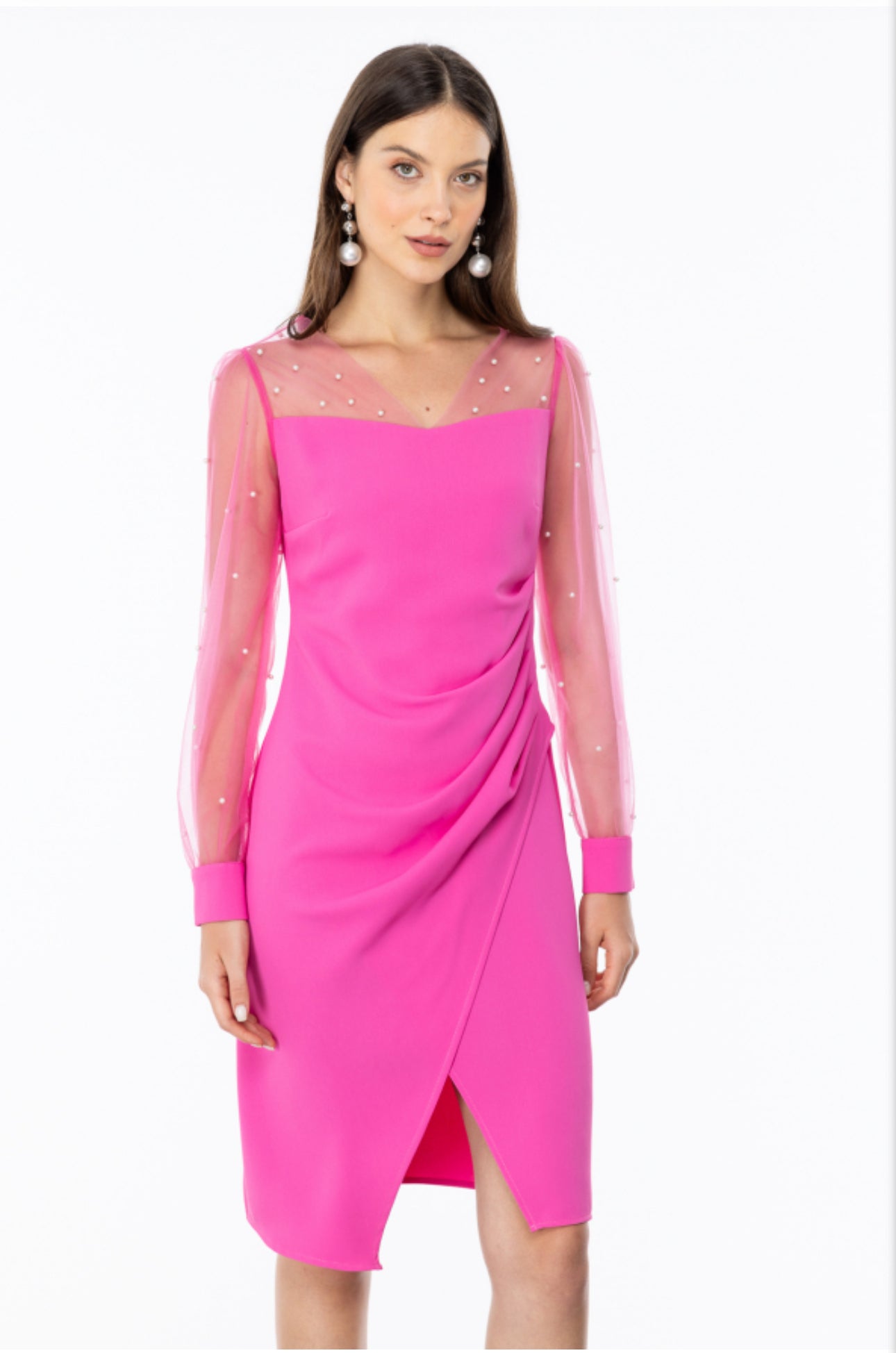Tulle dress (Pink/Black)