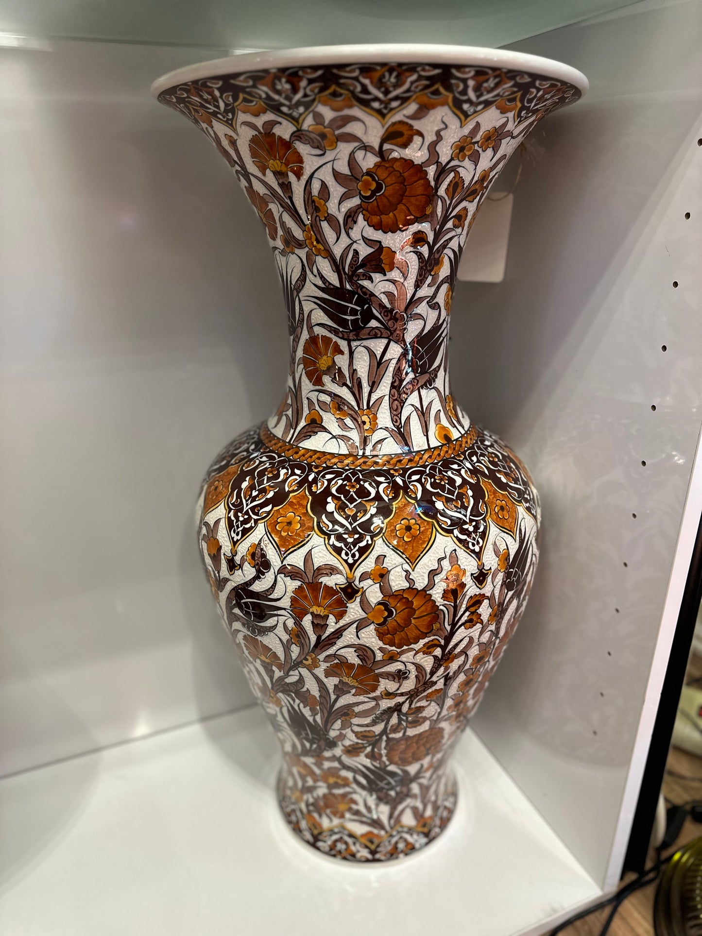 Fall Flowers Vase, 31” tall