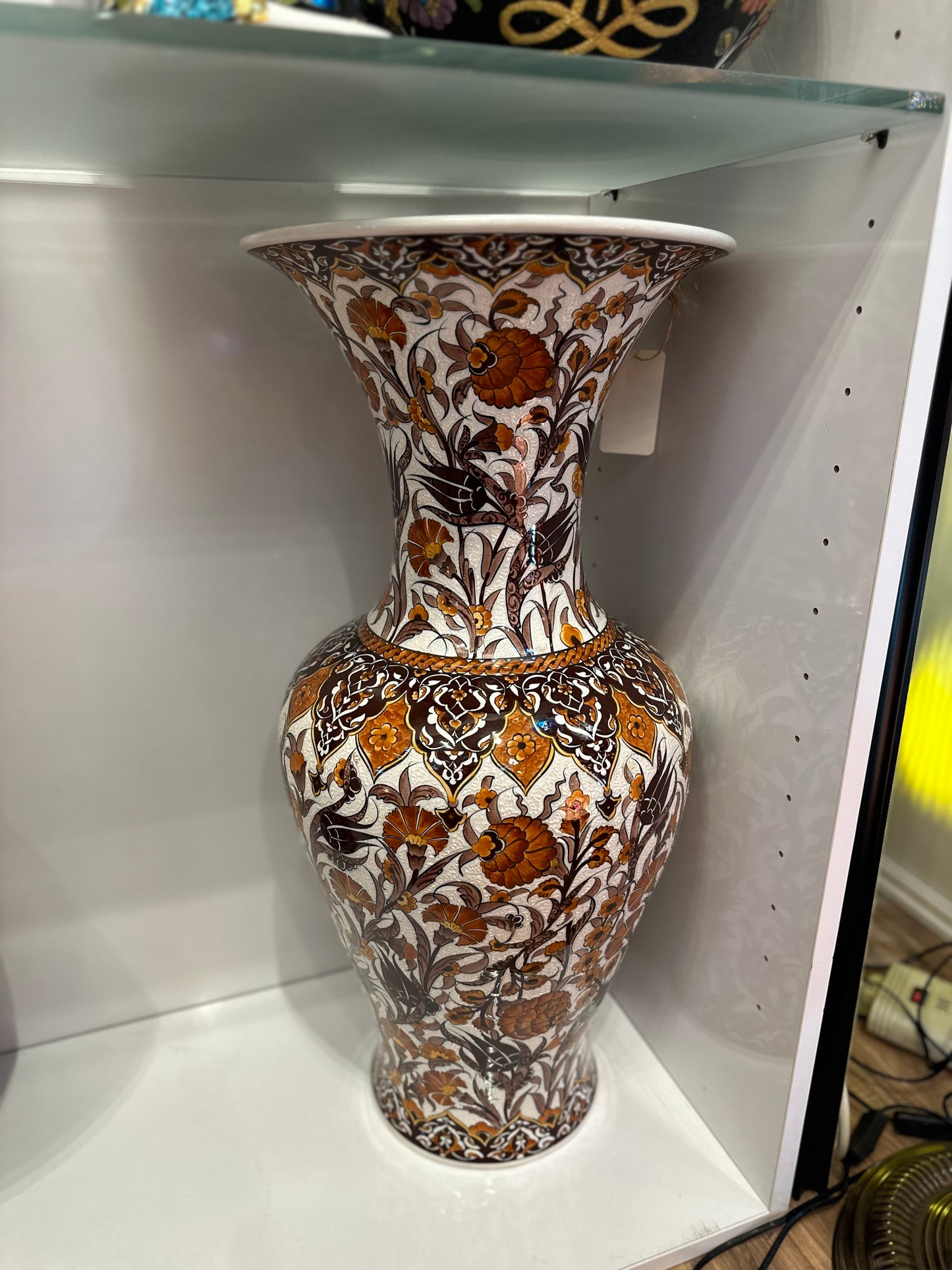 Fall Flowers Vase, 31” tall