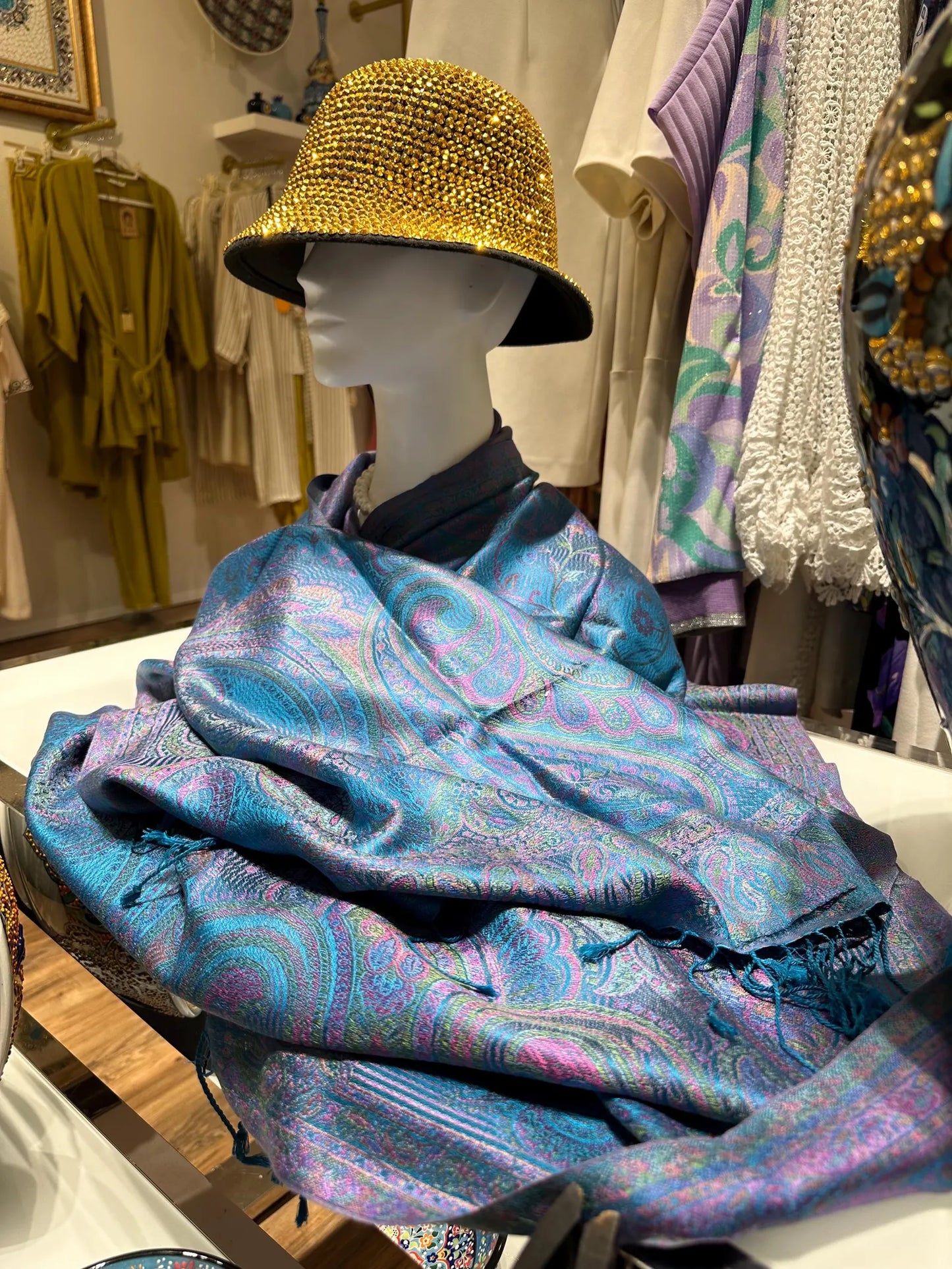 Silk Shawl