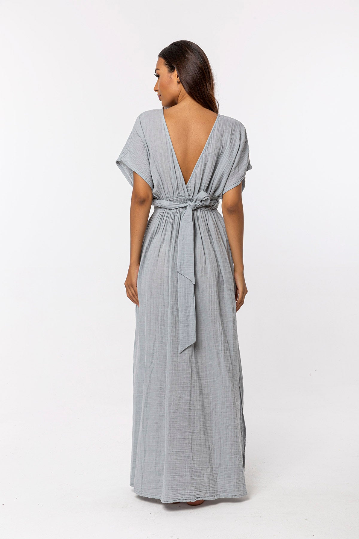 Orgu Cotton Long Dress