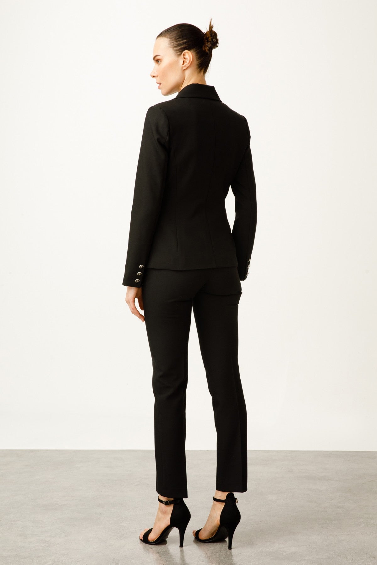 Button Detailed Jacket
