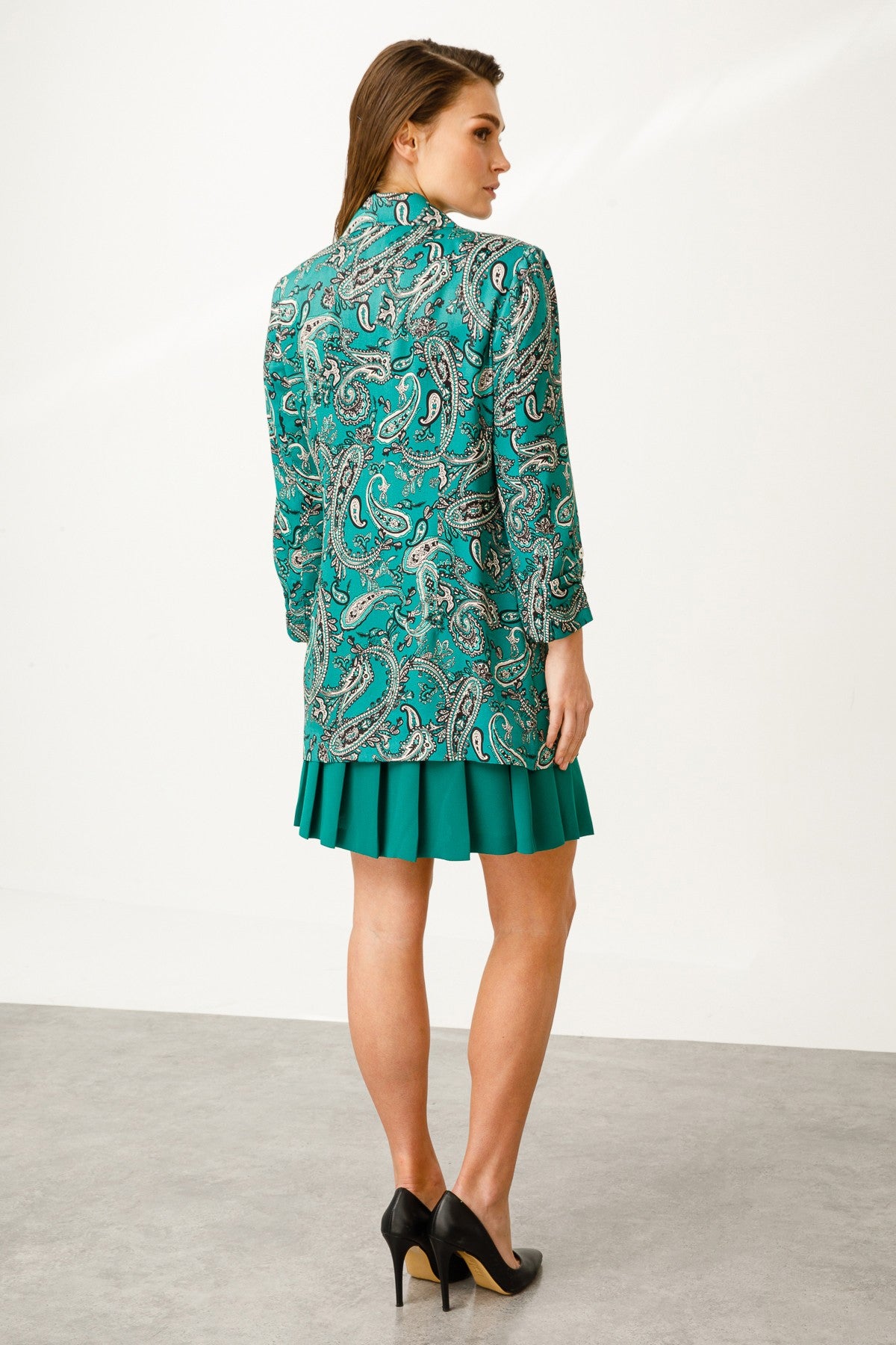 PAISLEY GREEN JACKET