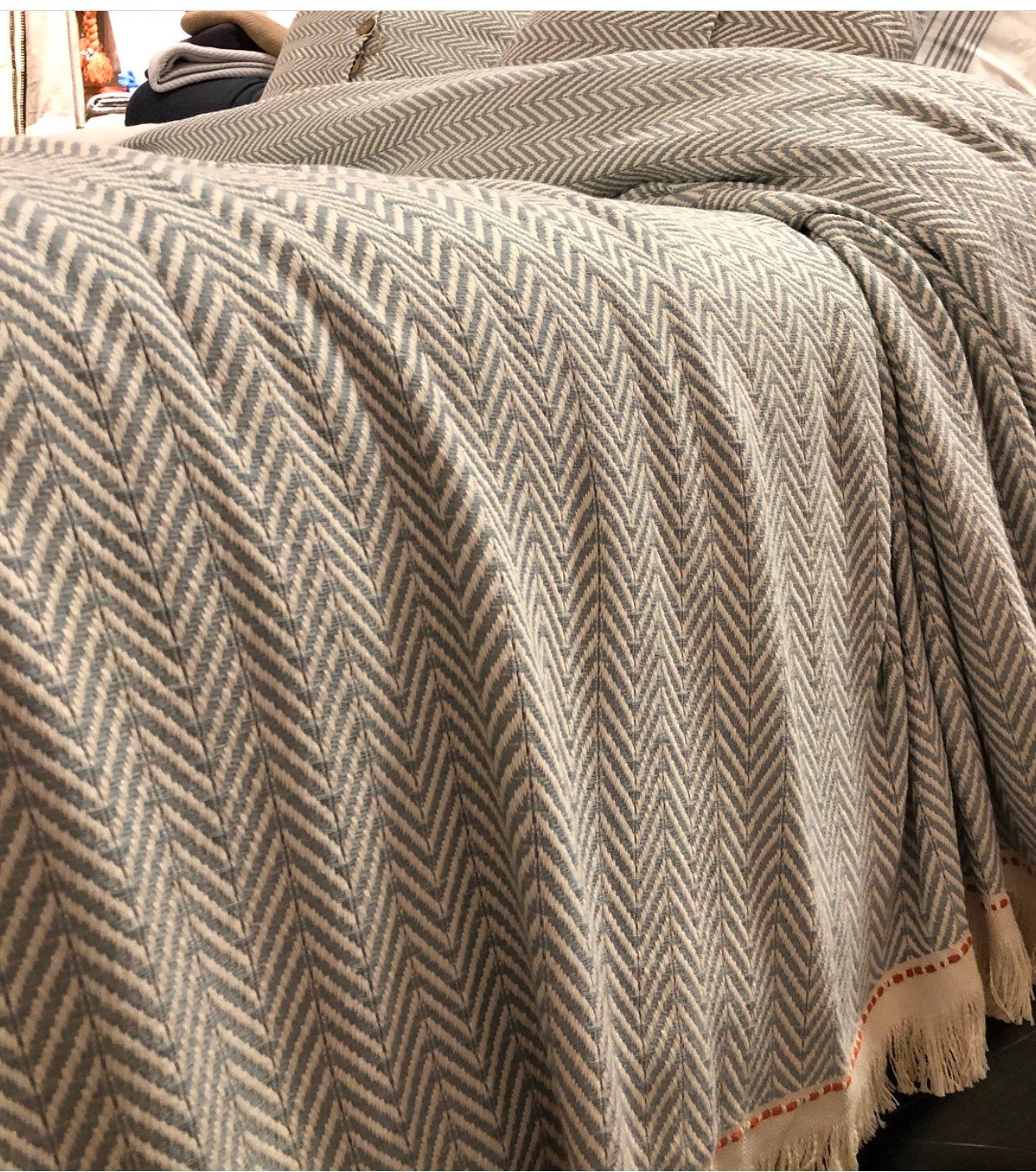 luxury king, california king cotton blanket ,100% Turkish Cotton Blanket,organic blanket,chevron blanket,twin cotton blanket,mother's day