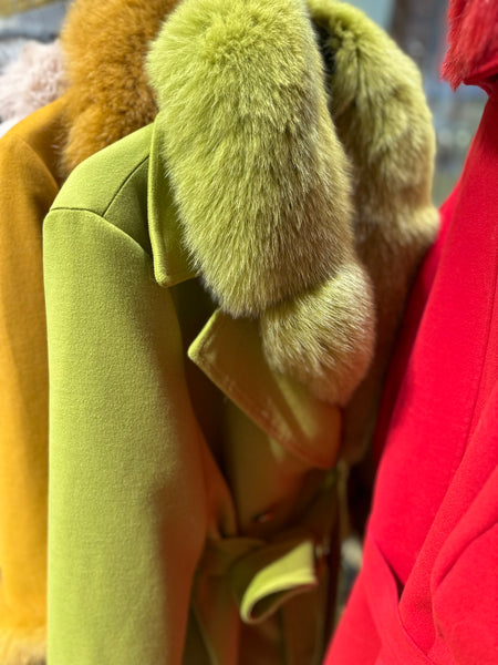 Cashmere Fur Coat