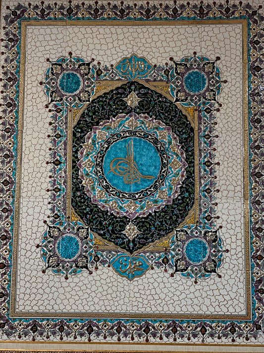 Big Ceramic Frame 36x45”