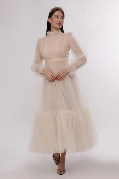 Tulle Dress