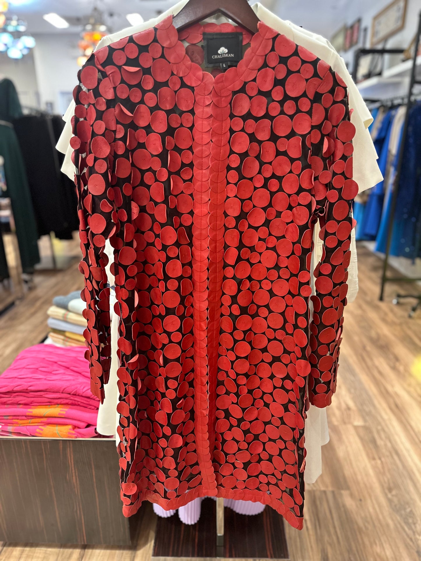Red Leather Jacket,