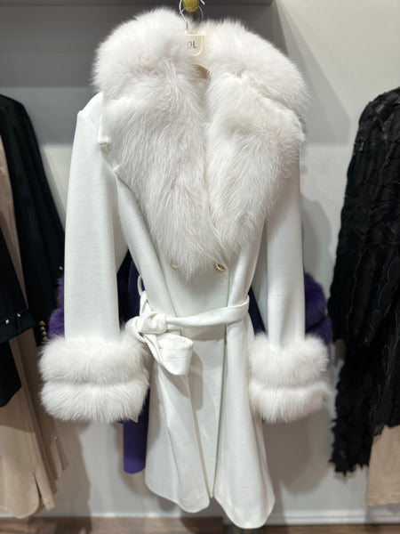 Cashmere Fur Coat