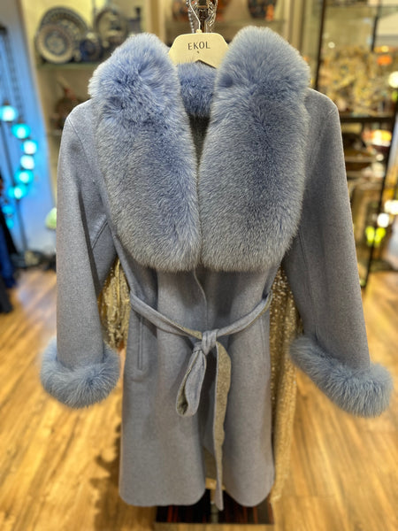 Alpaca Coat Midi