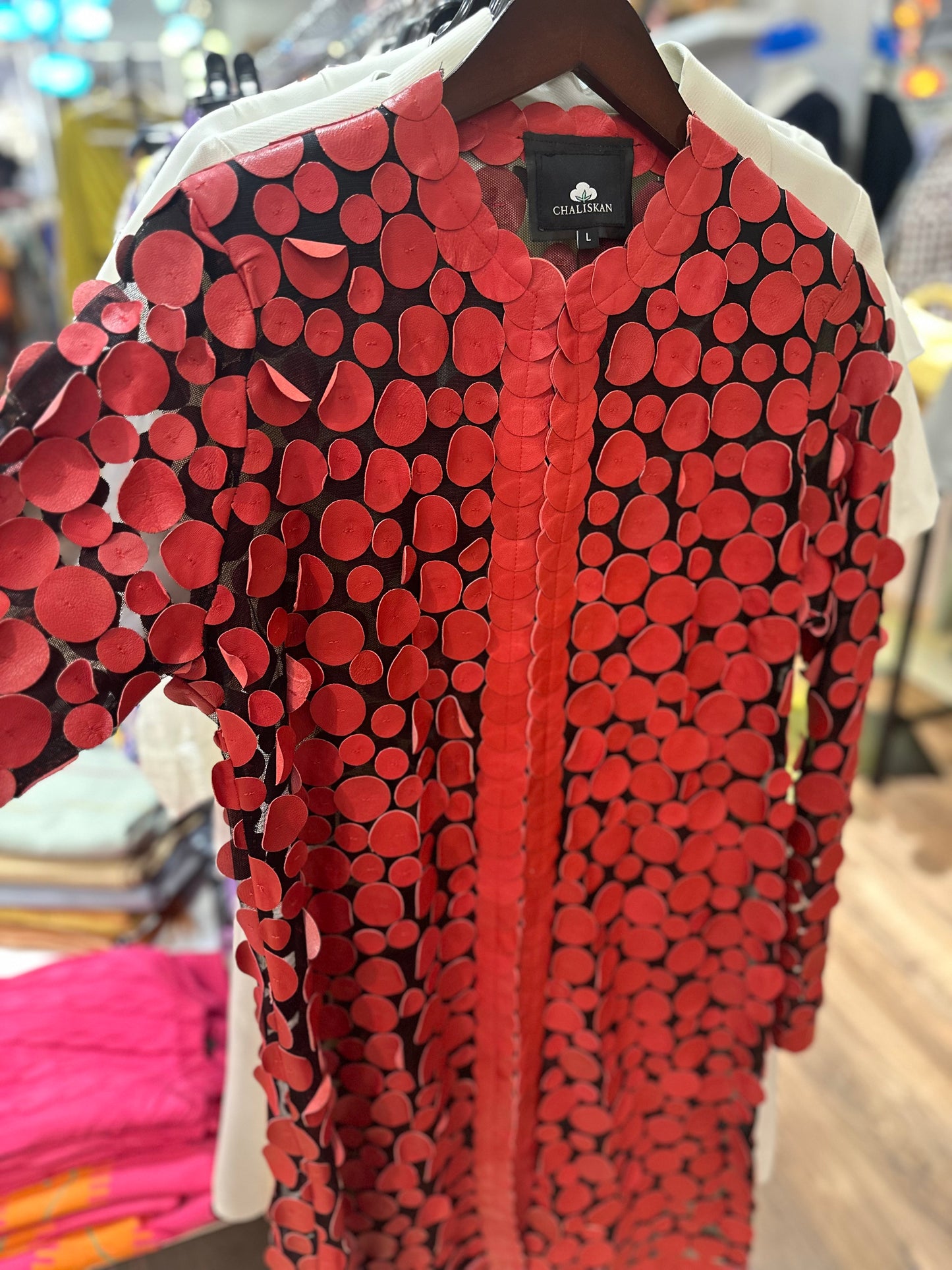 Red Leather Jacket,