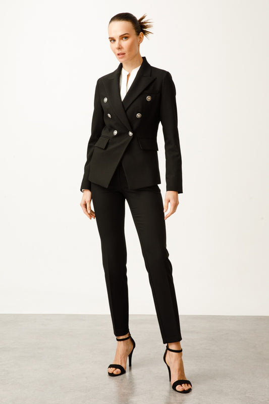 Button Detailed Jacket