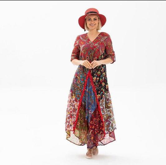 Patchwork Dress