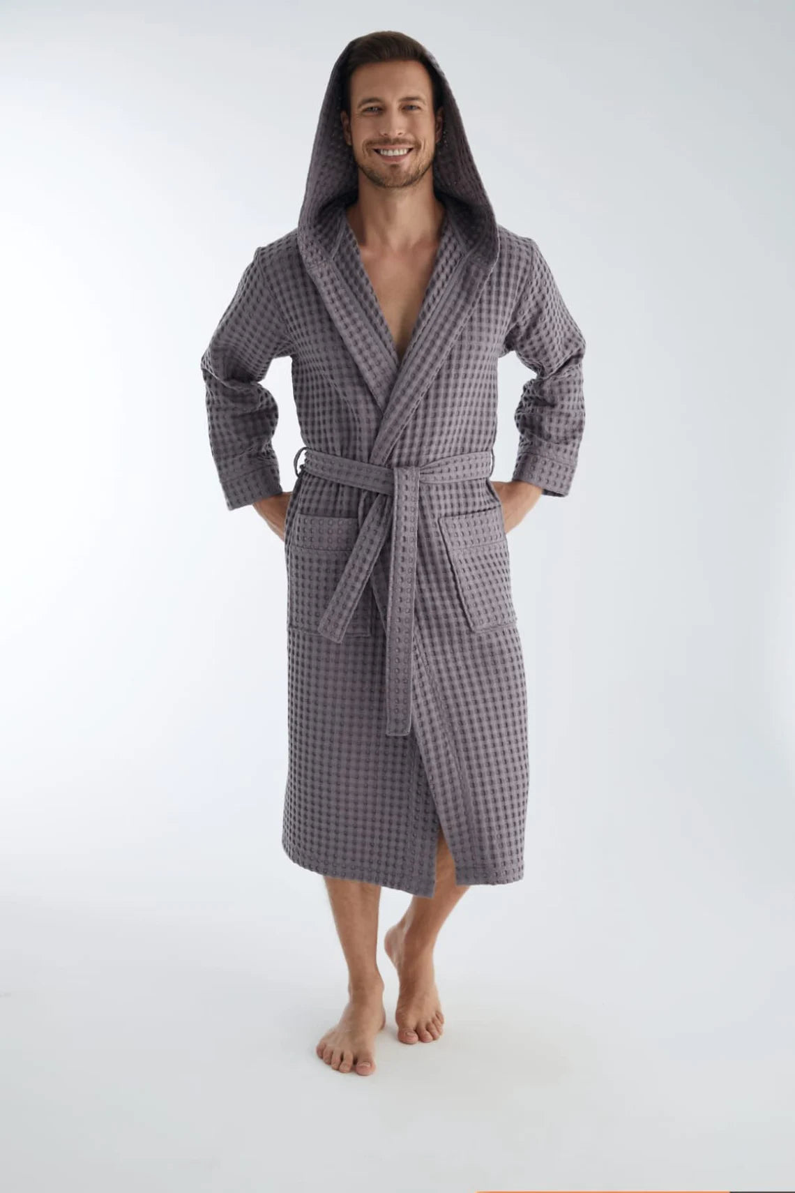 Waffle Bamboo Robe