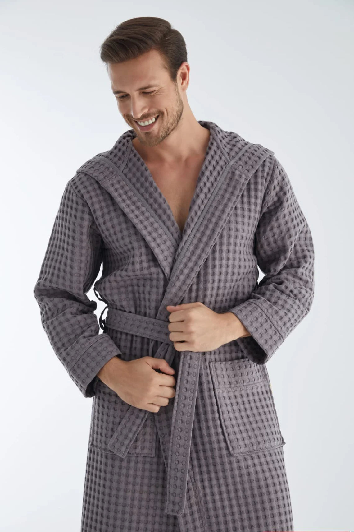 Waffle Bamboo Robe