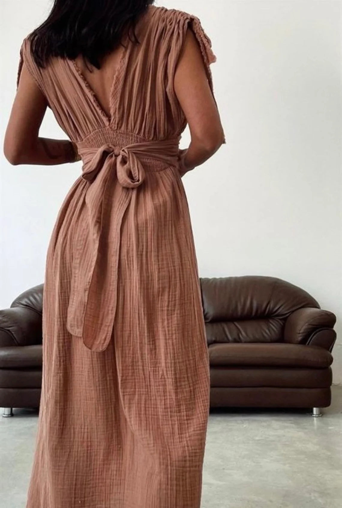 Sah Cotton Dress