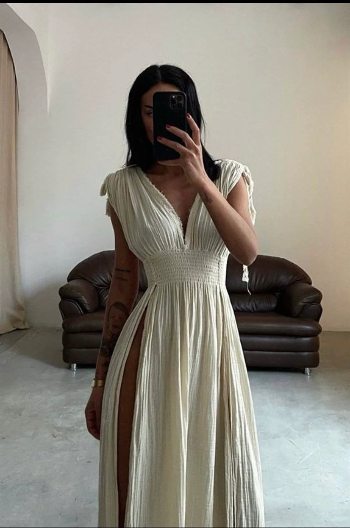 Sah Cotton Dress