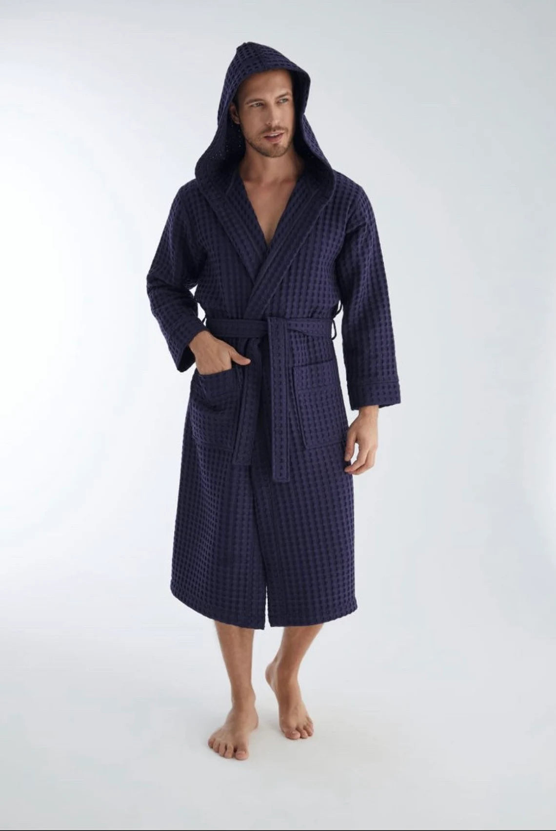 Waffle Bamboo Robe