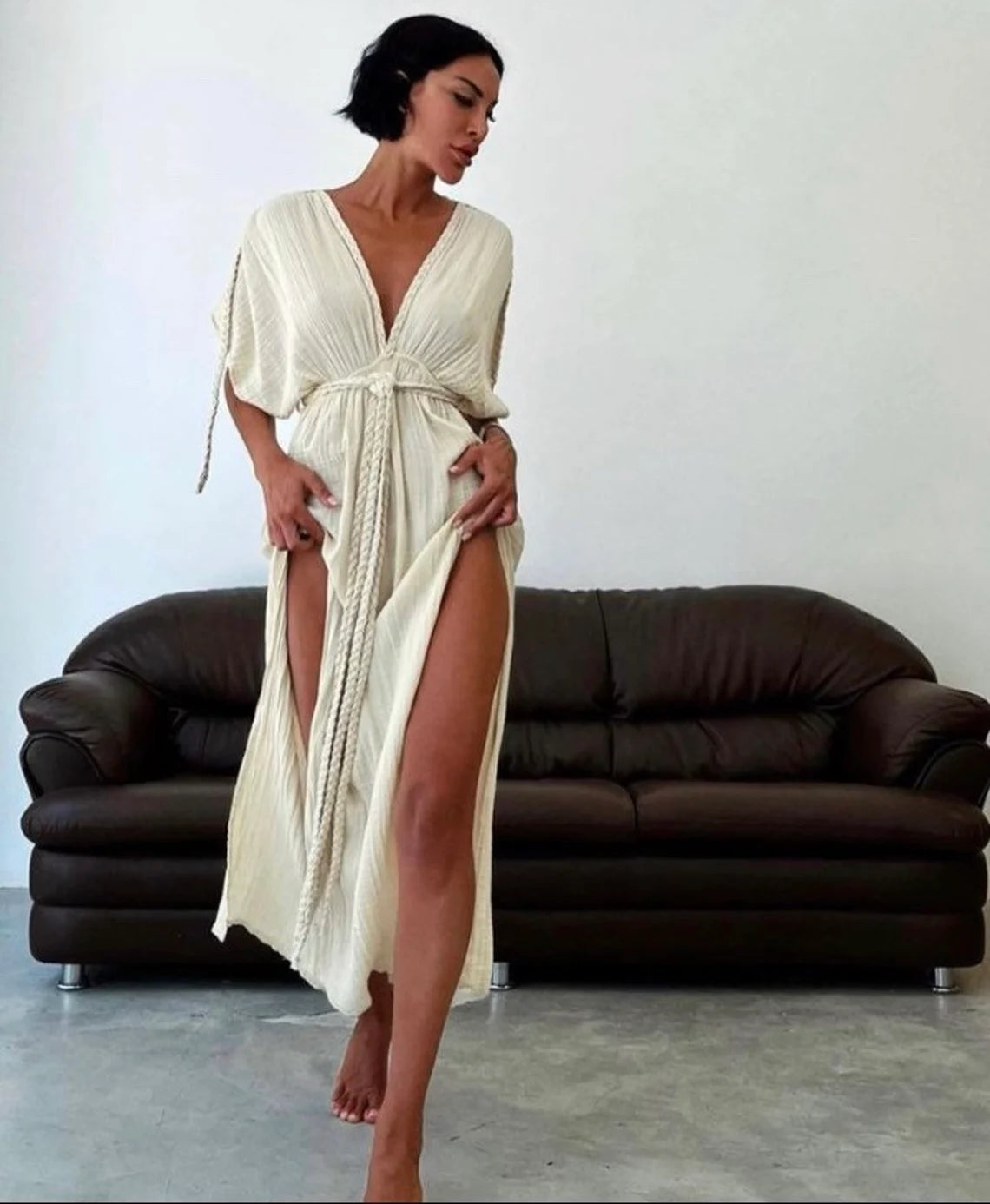 Artemis Cotton Dress