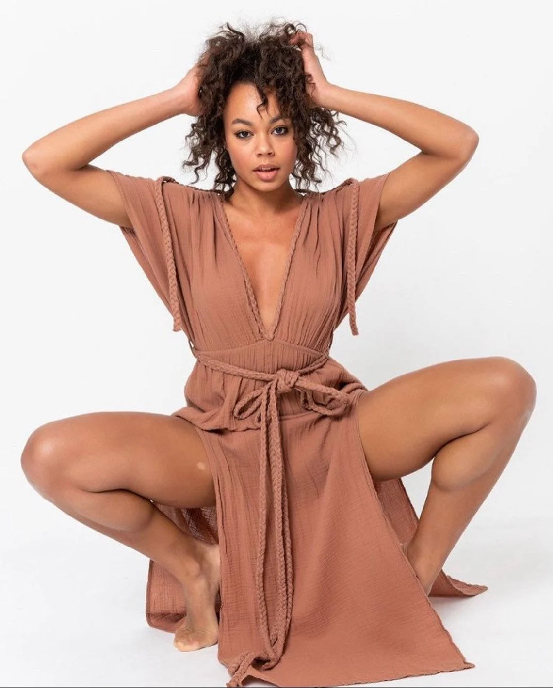 Artemis Cotton Dress