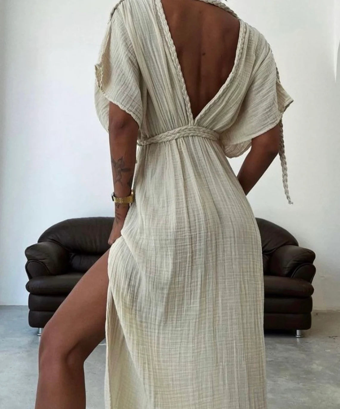 Artemis Cotton Dress