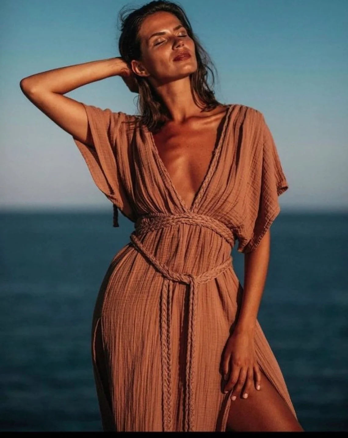 Artemis Cotton Dress
