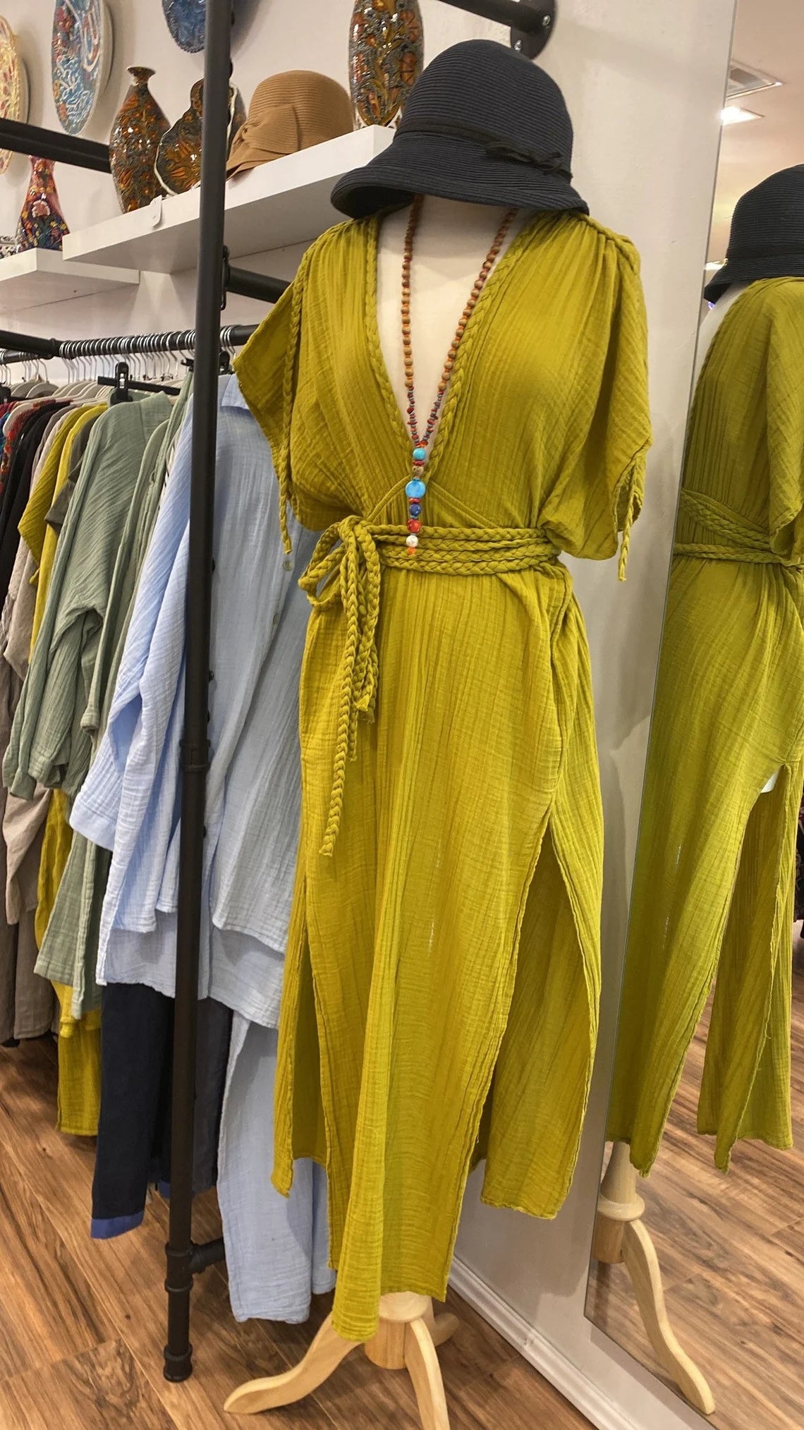 Artemis Cotton Dress