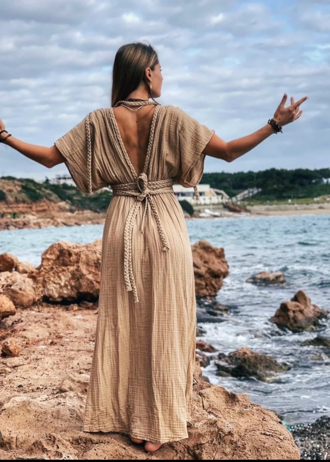 Artemis Cotton Dress
