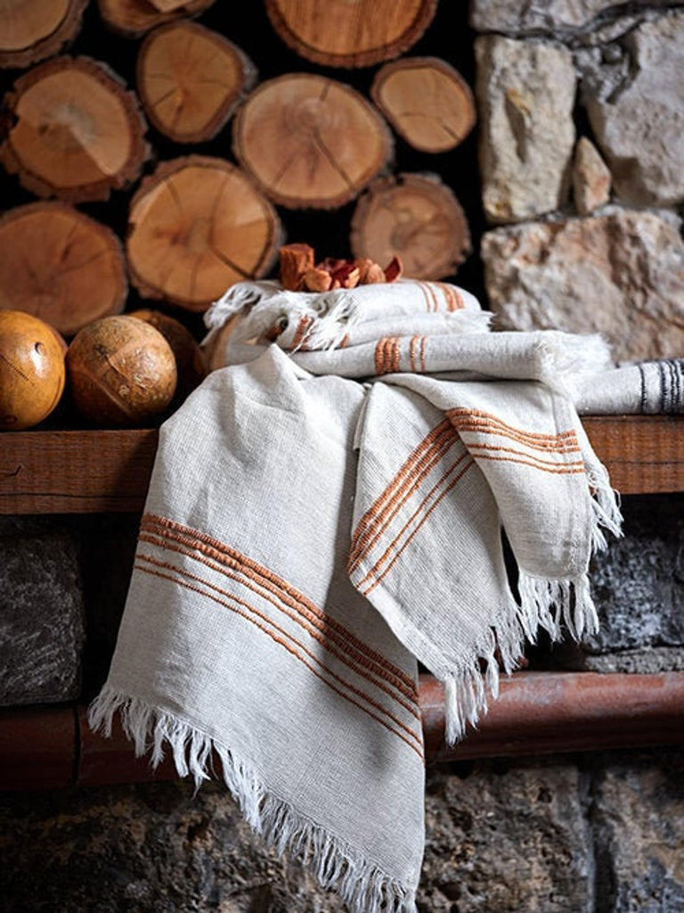 Linen Hand/Face Towel, Tea Towel, Kitchen Towel – Chaliskan