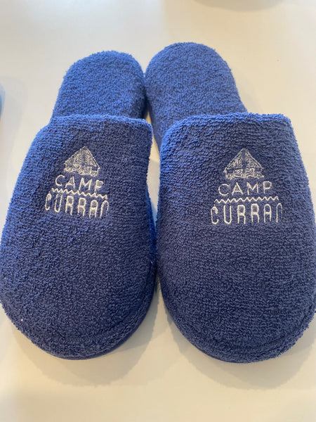 Turkish Cotton Cozy Slippers, Customize with letters, images, logos