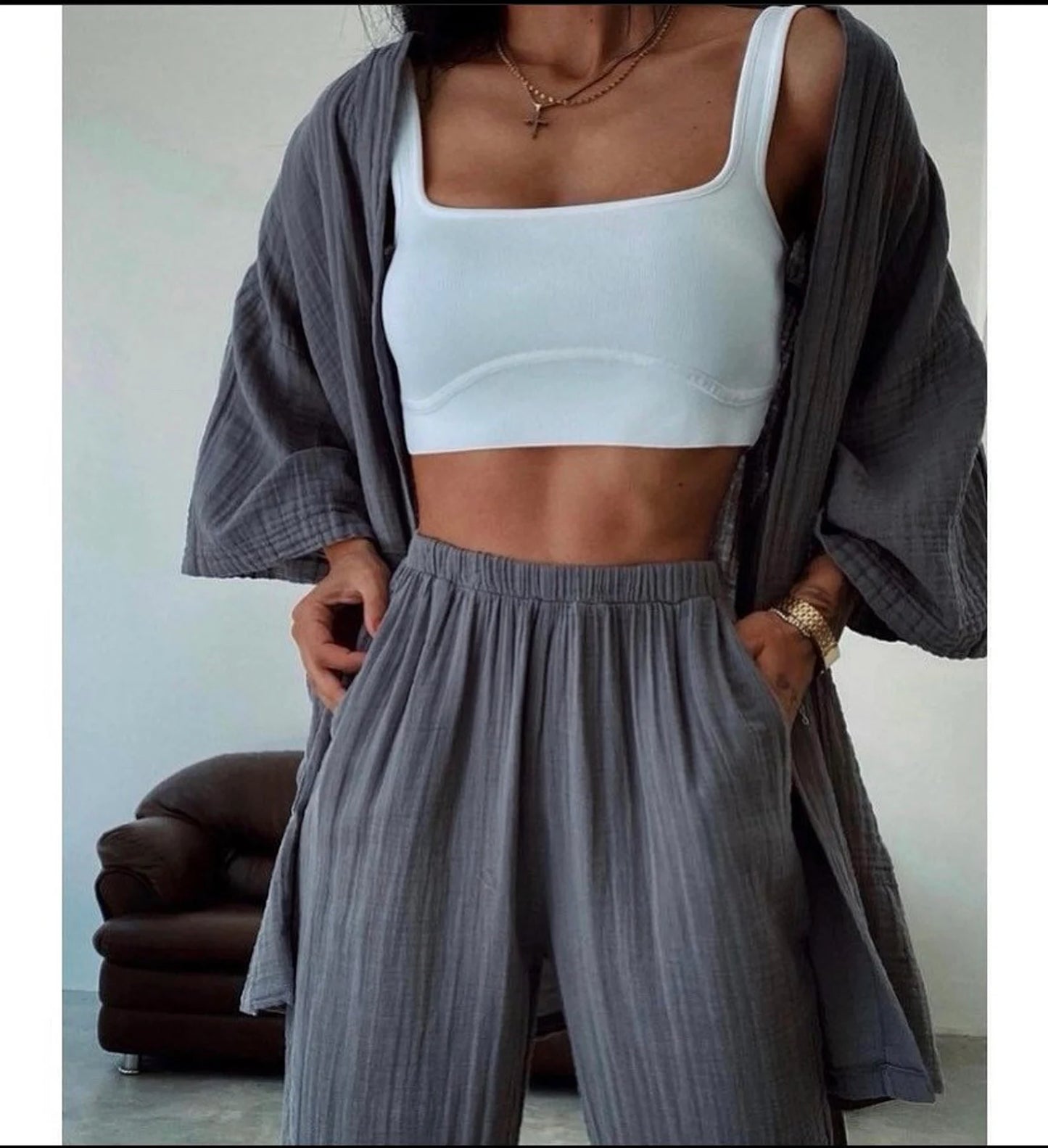 Kimono Pant set