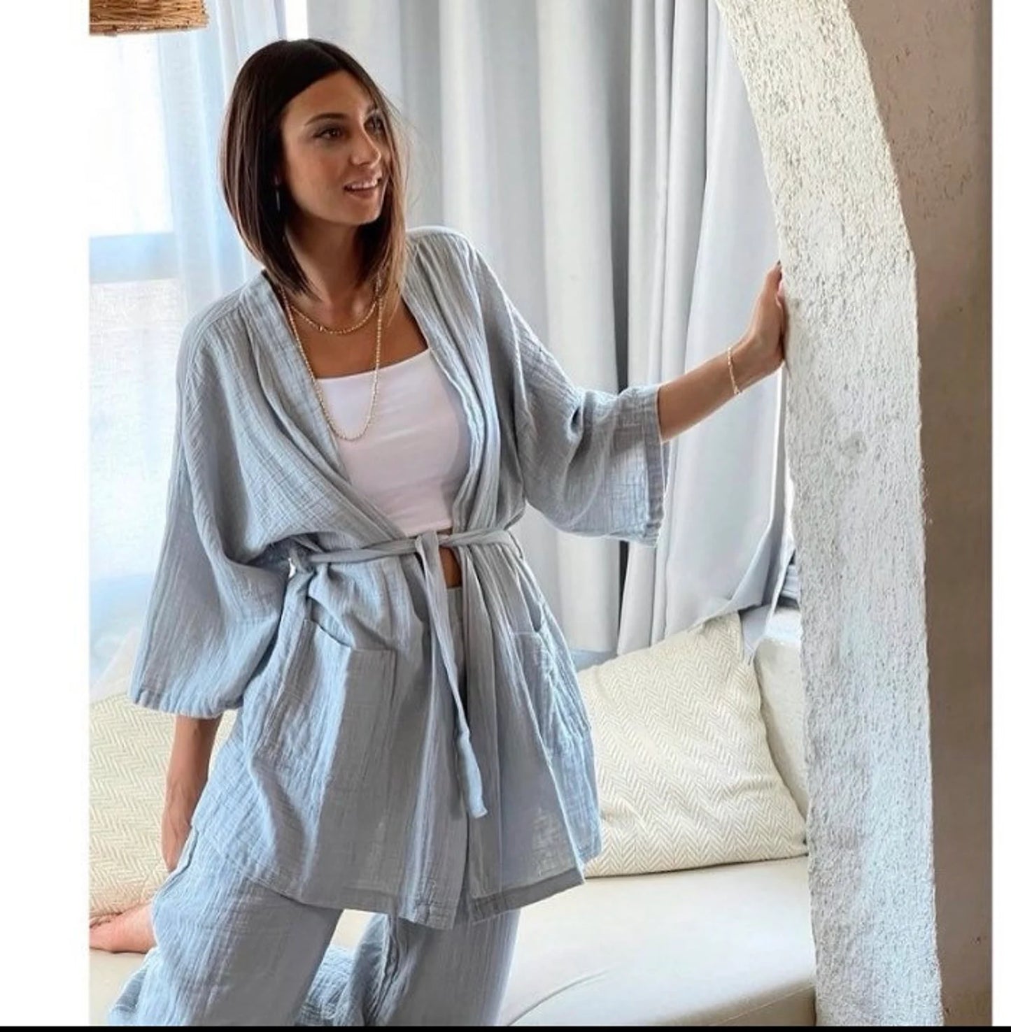 Kimono Pant set