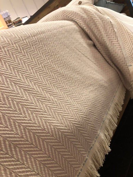 Turkish Cotton Blanket, Bed Cover