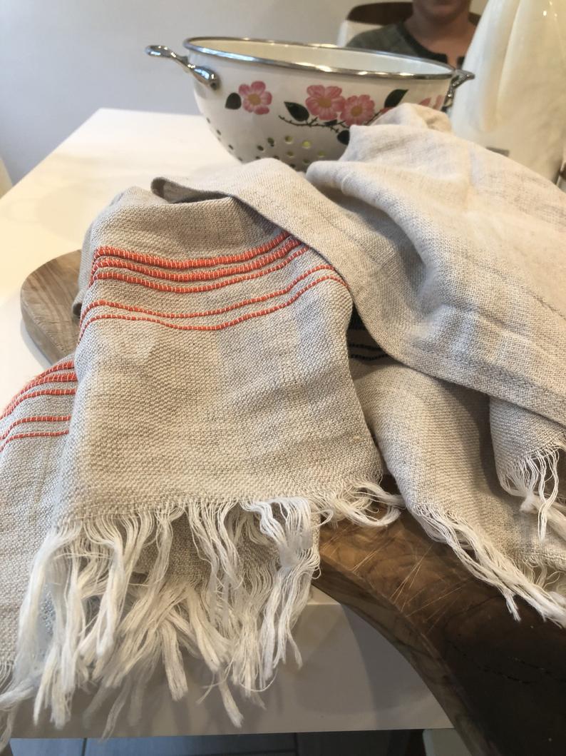 Linen Hand/Face Towel
