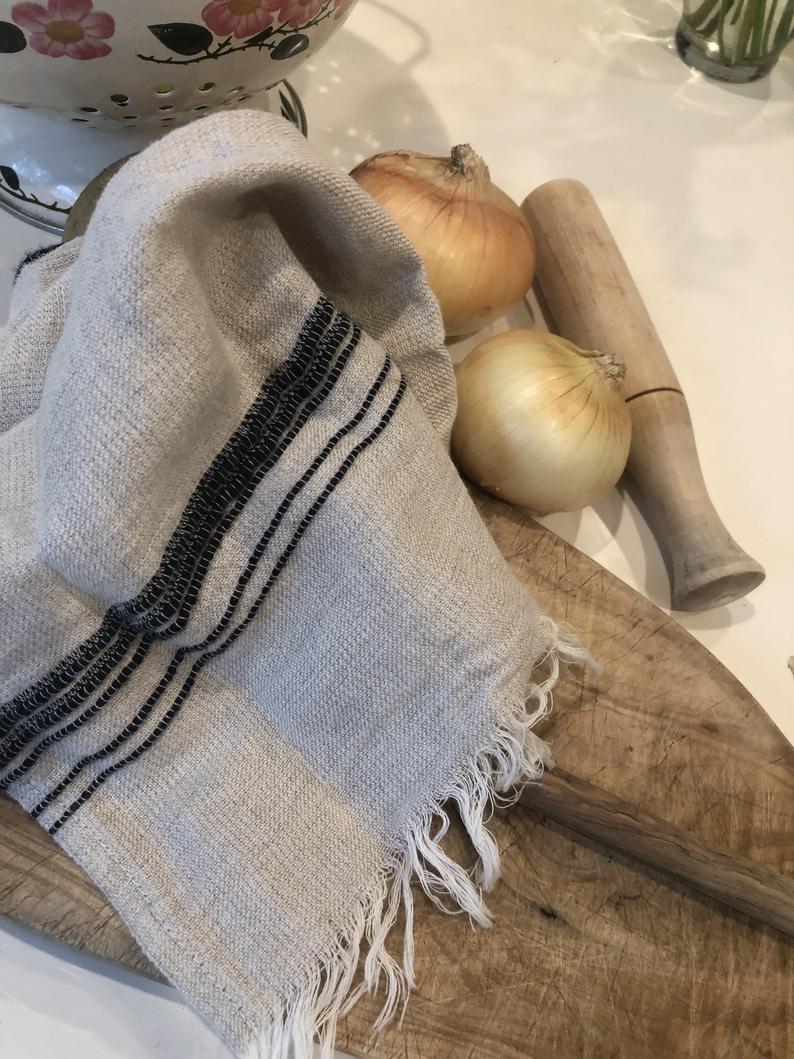 Linen Hand/Face Towel