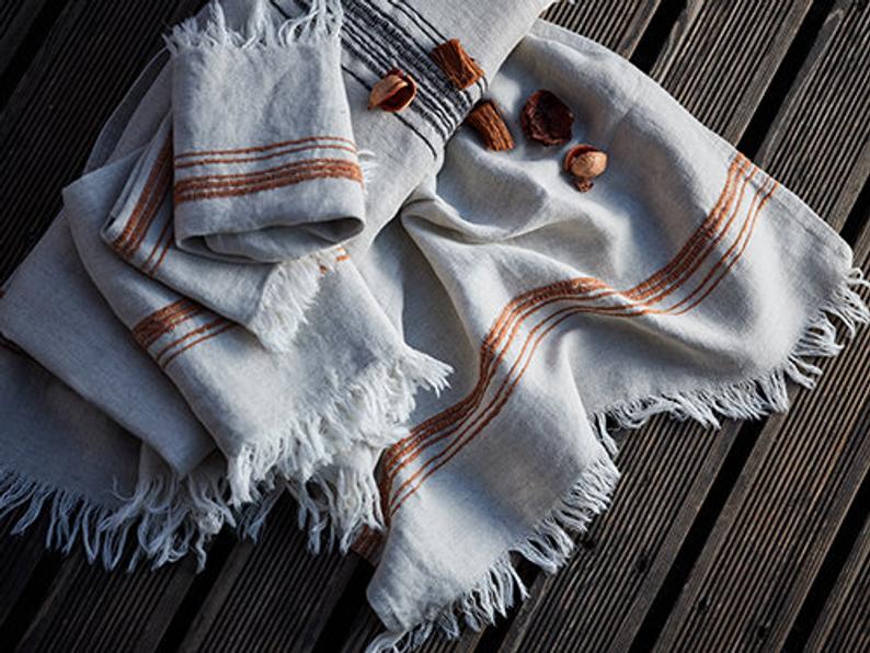 Linen Hand/Face Towel